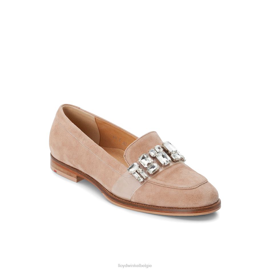 suède pantoffel vrouwen LLOYD beige schoenen ZJ6BL1139