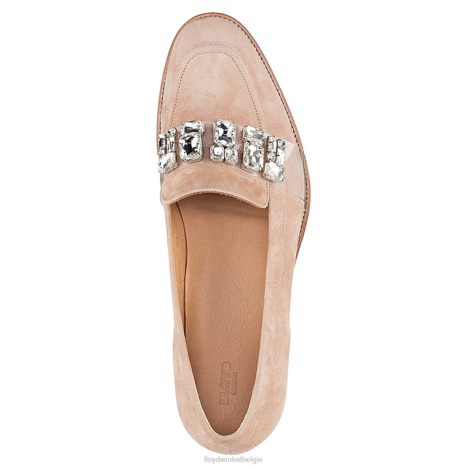 suède pantoffel vrouwen LLOYD beige schoenen ZJ6BL1139