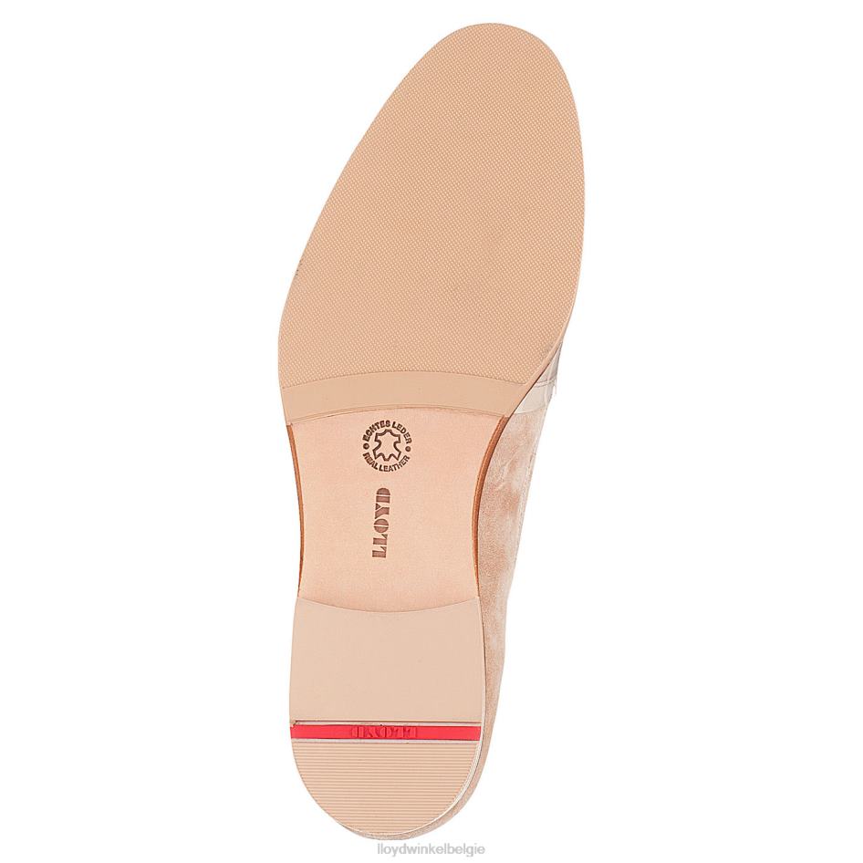 suède pantoffel vrouwen LLOYD beige schoenen ZJ6BL1139