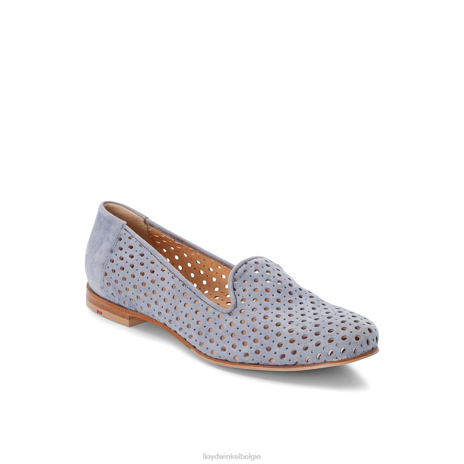 suède pantoffel vrouwen LLOYD blauw schoenen ZJ6BL1151