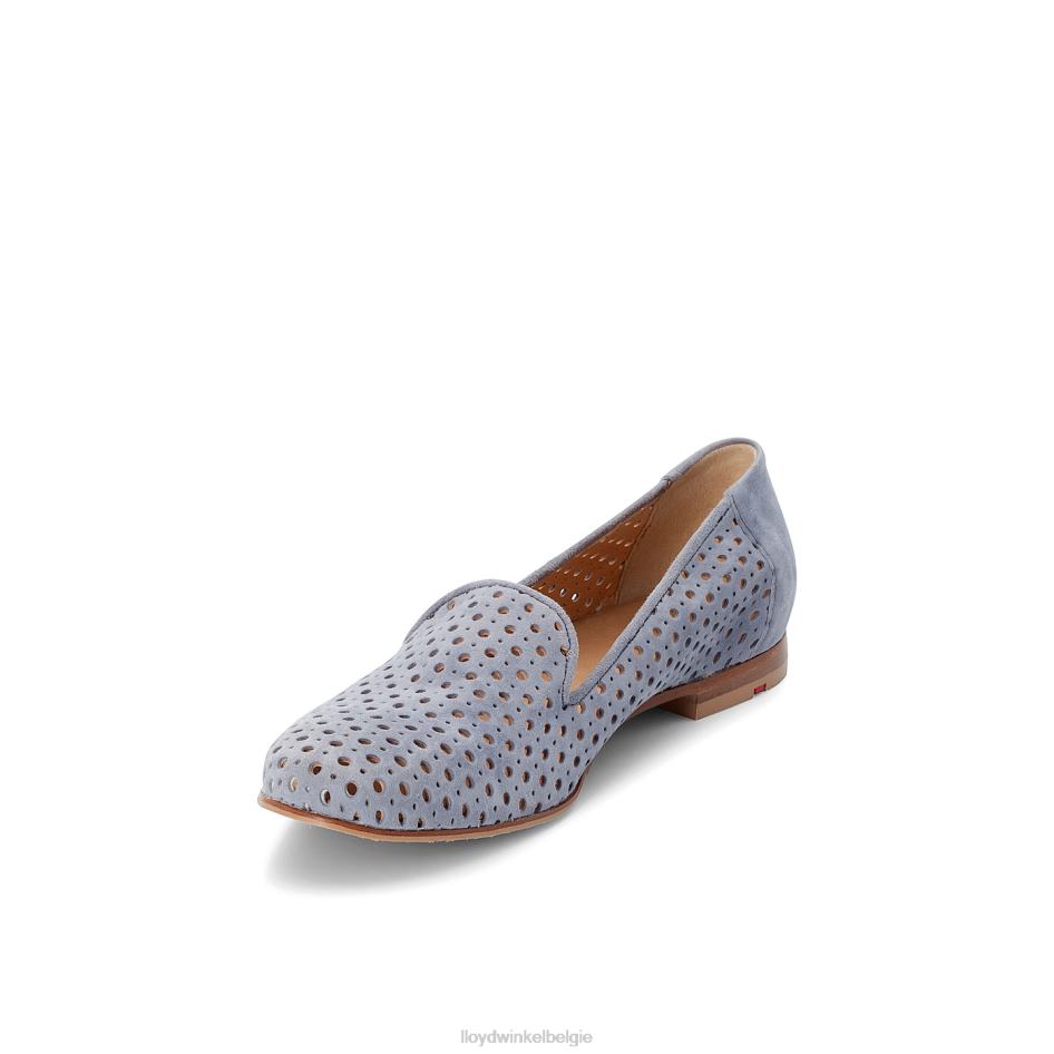 suède pantoffel vrouwen LLOYD blauw schoenen ZJ6BL1151