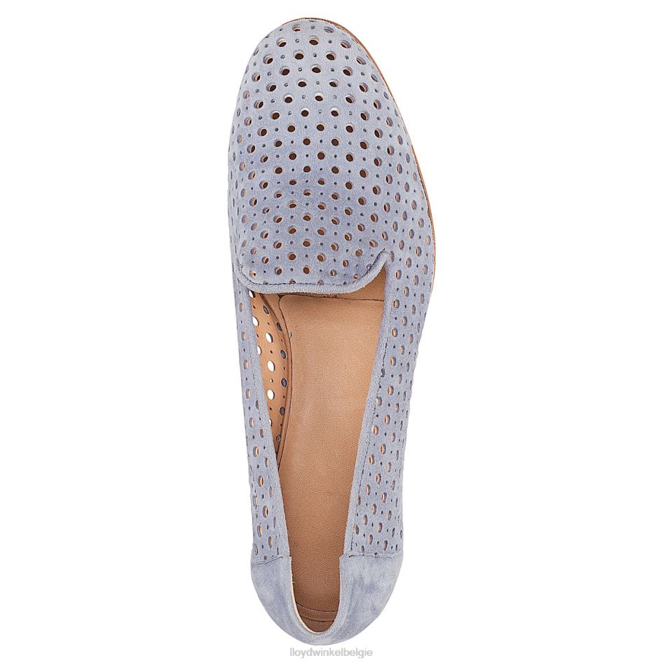 suède pantoffel vrouwen LLOYD blauw schoenen ZJ6BL1151