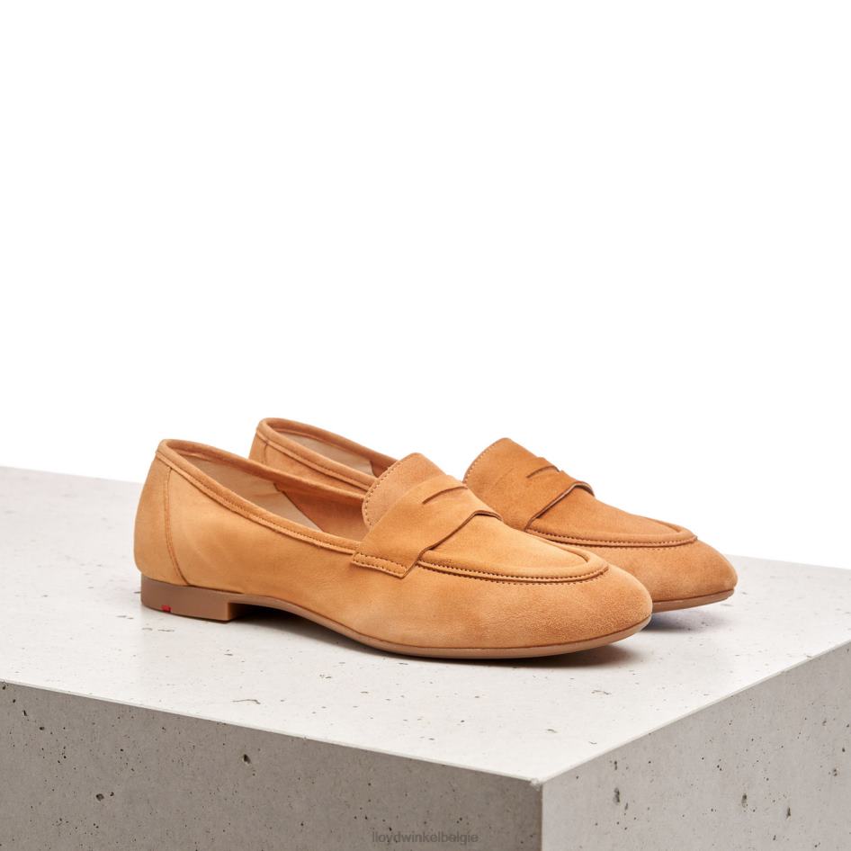 suède pantoffel vrouwen LLOYD bruin schoenen ZJ6BL1136