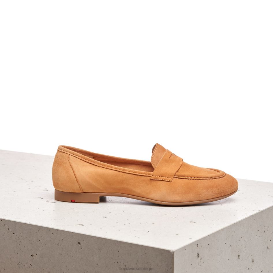 suède pantoffel vrouwen LLOYD bruin schoenen ZJ6BL1136