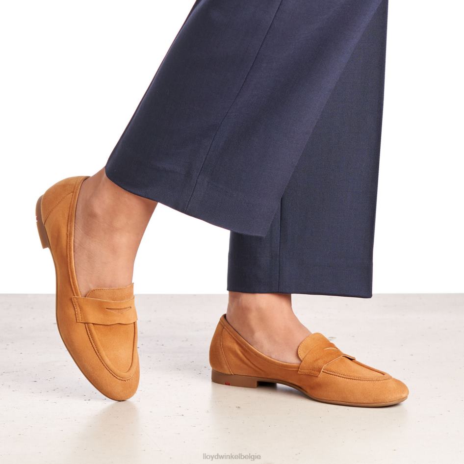 suède pantoffel vrouwen LLOYD bruin schoenen ZJ6BL1136