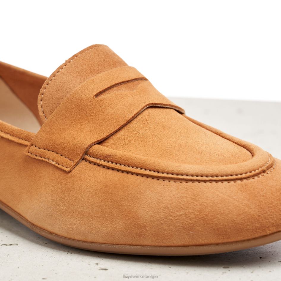 suède pantoffel vrouwen LLOYD bruin schoenen ZJ6BL1136