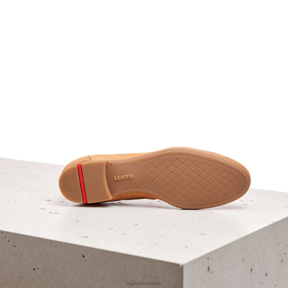 suède pantoffel vrouwen LLOYD bruin schoenen ZJ6BL1136