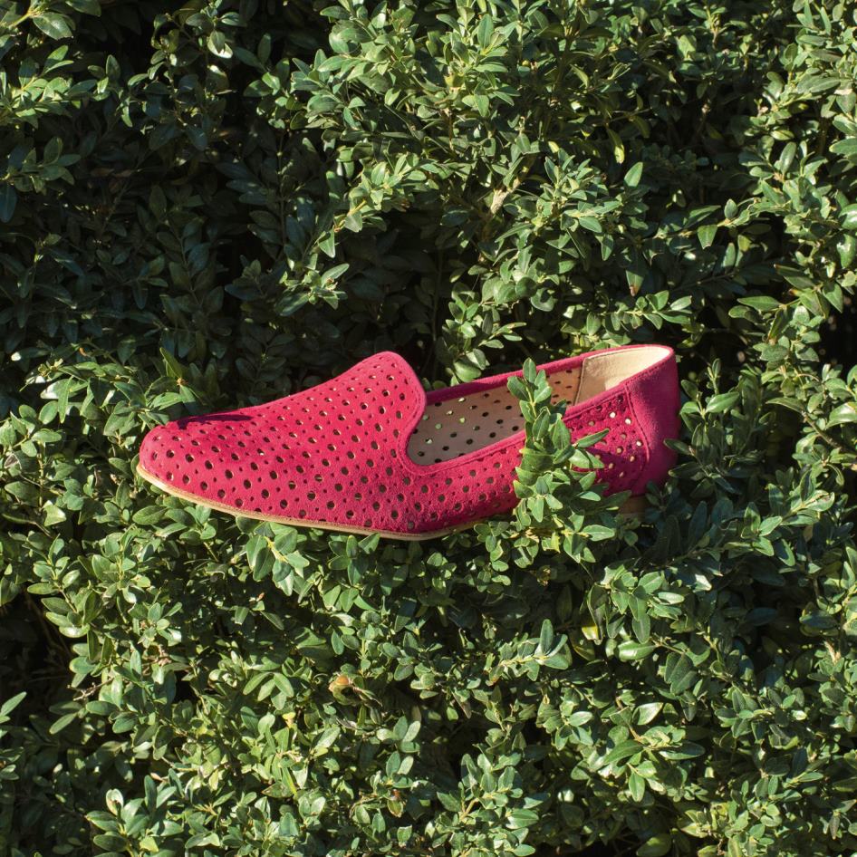 suède pantoffel vrouwen LLOYD rood schoenen ZJ6BL1141