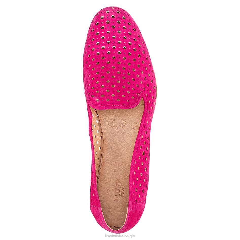 suède pantoffel vrouwen LLOYD rood schoenen ZJ6BL1141