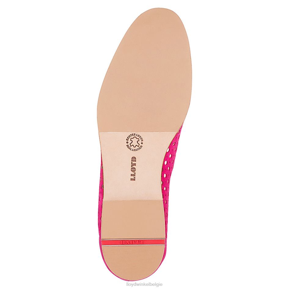 suède pantoffel vrouwen LLOYD rood schoenen ZJ6BL1141
