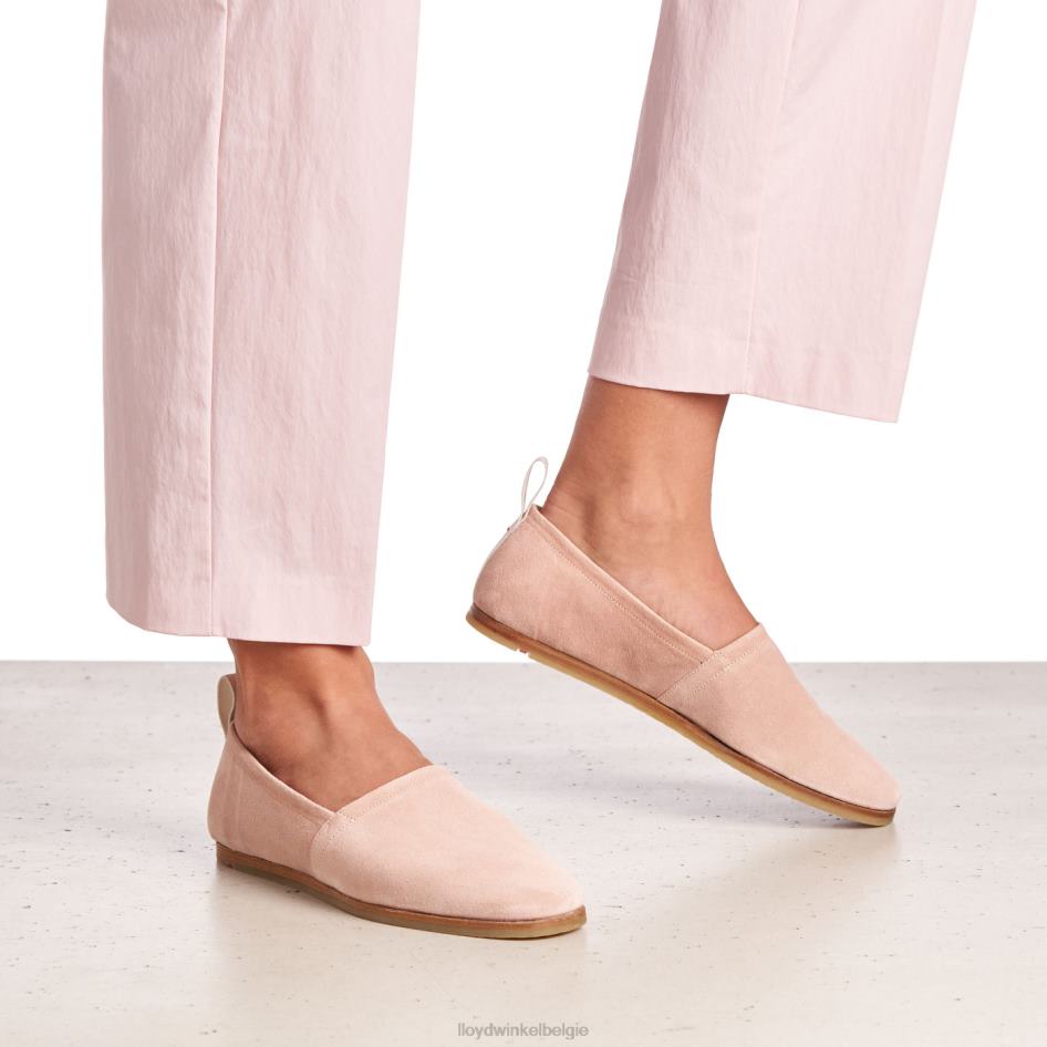 suède pantoffel vrouwen LLOYD roze schoenen ZJ6BL1124