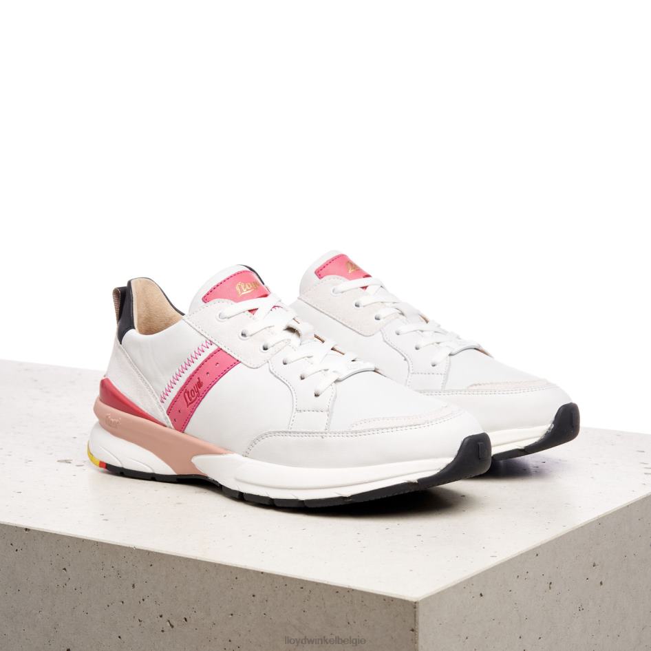 Gladde lederen spotty sneakers vrouwen LLOYD gecombineerd schoenen ZJ6BL832