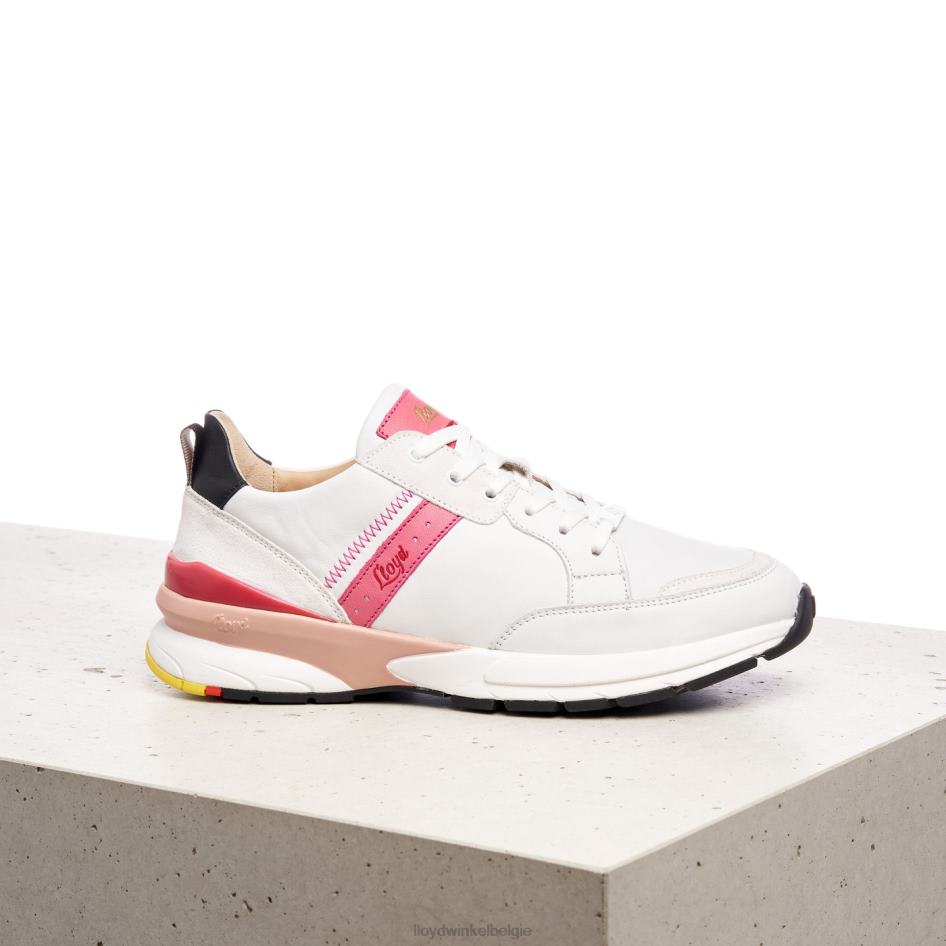 Gladde lederen spotty sneakers vrouwen LLOYD gecombineerd schoenen ZJ6BL832