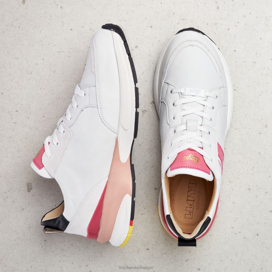 Gladde lederen spotty sneakers vrouwen LLOYD gecombineerd schoenen ZJ6BL832