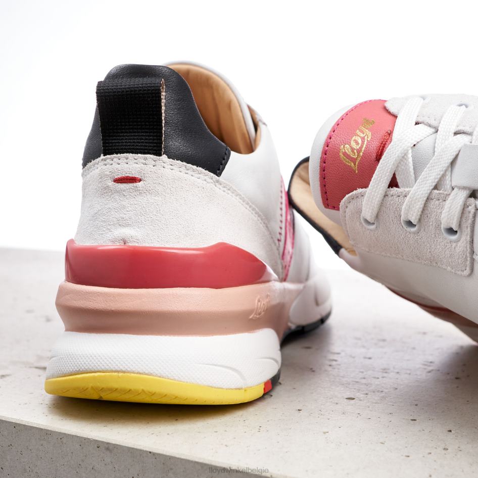 Gladde lederen spotty sneakers vrouwen LLOYD gecombineerd schoenen ZJ6BL832