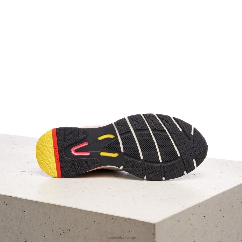 Gladde lederen spotty sneakers vrouwen LLOYD gecombineerd schoenen ZJ6BL832