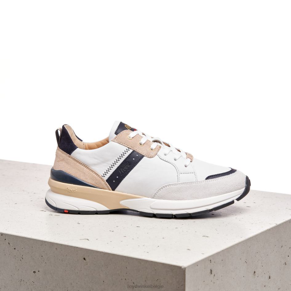 Gladde lederen spotty sneakers vrouwen LLOYD gecombineerd schoenen ZJ6BL833