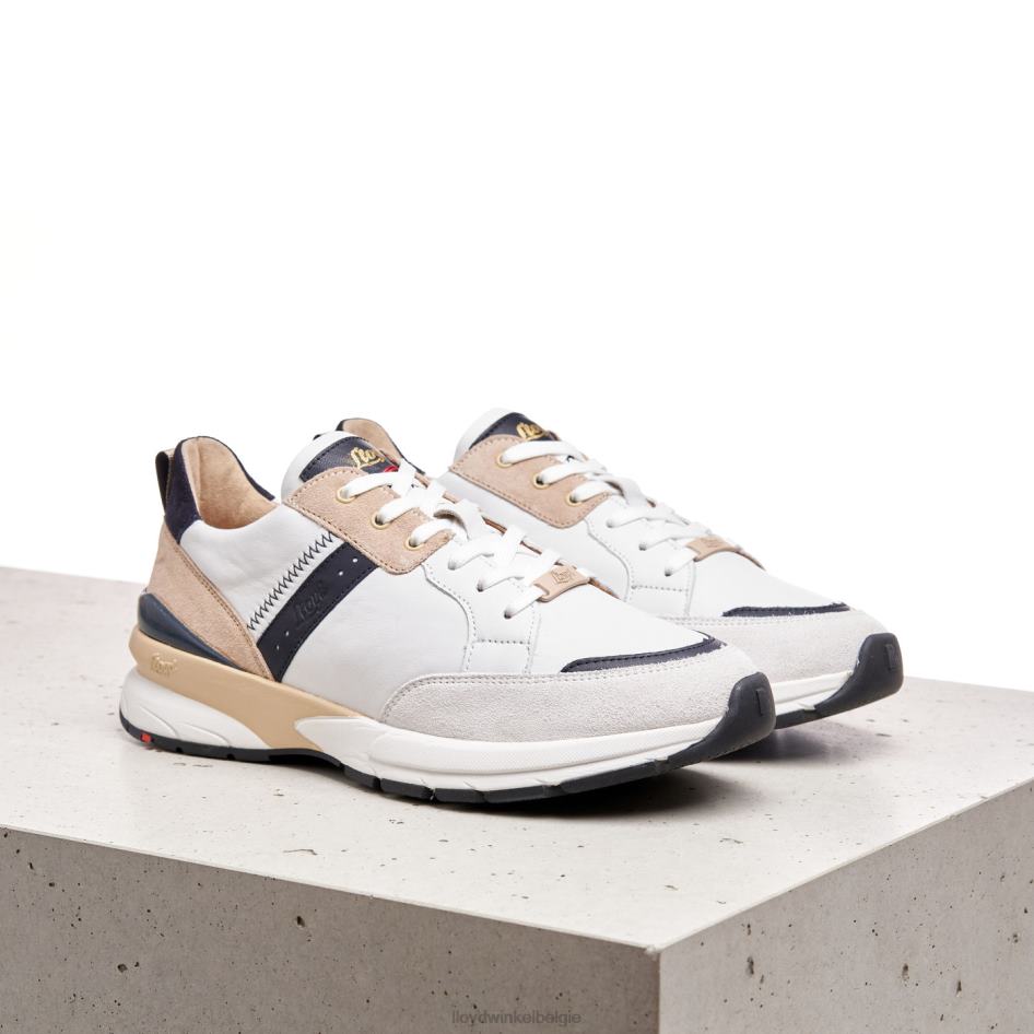 Gladde lederen spotty sneakers vrouwen LLOYD gecombineerd schoenen ZJ6BL833