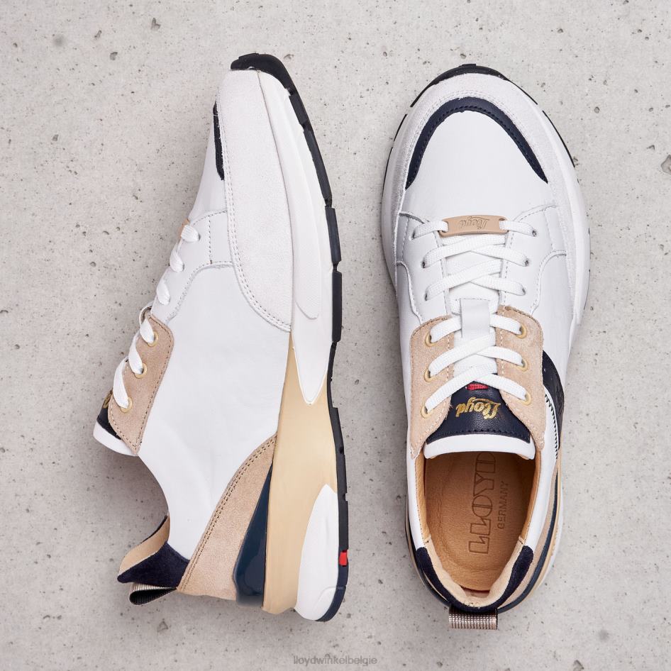 Gladde lederen spotty sneakers vrouwen LLOYD gecombineerd schoenen ZJ6BL833