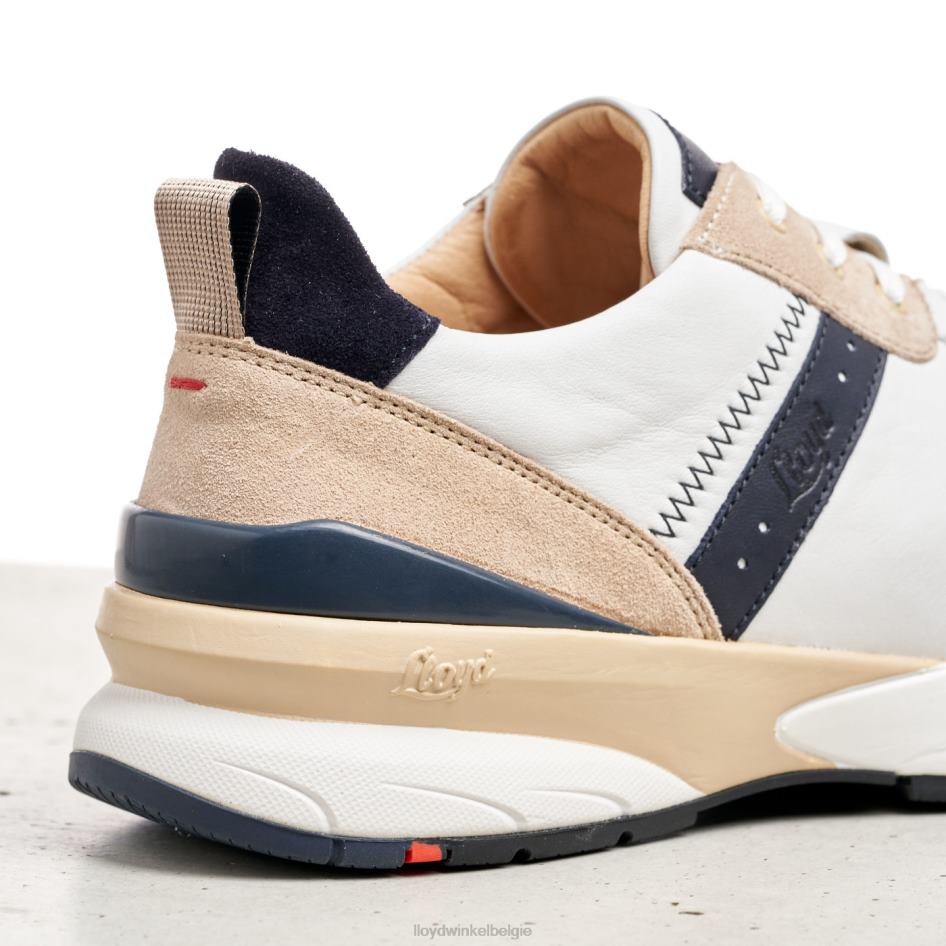 Gladde lederen spotty sneakers vrouwen LLOYD gecombineerd schoenen ZJ6BL833