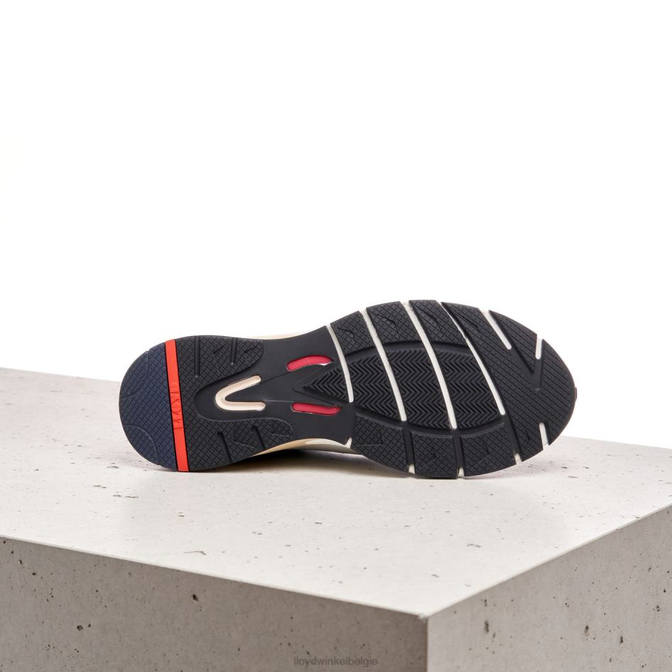 Gladde lederen spotty sneakers vrouwen LLOYD gecombineerd schoenen ZJ6BL833