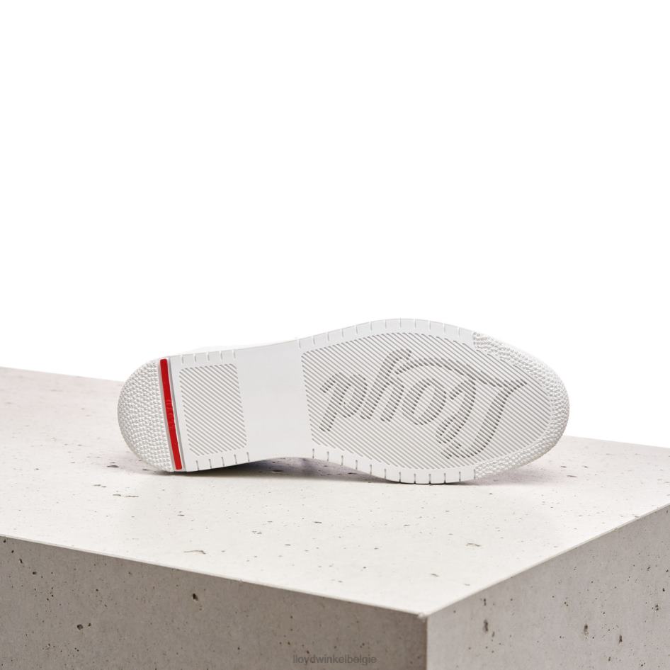 Gladde lederen spotty sneakers vrouwen LLOYD zwart schoenen ZJ6BL822