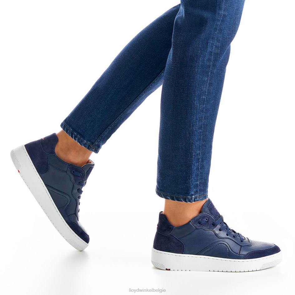 casual sneaker vrouwen LLOYD blauw schoenen ZJ6BL824