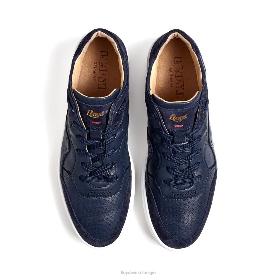 casual sneaker vrouwen LLOYD blauw schoenen ZJ6BL824