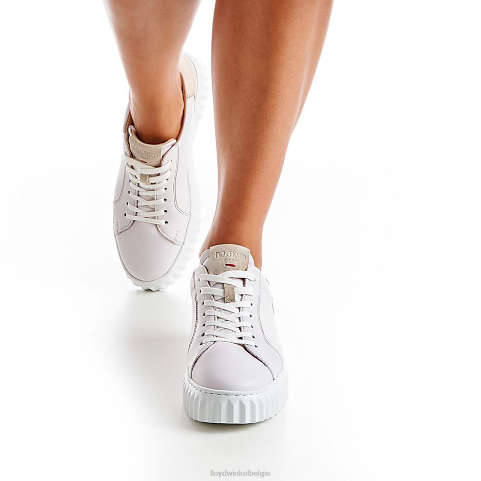 casual sneaker vrouwen LLOYD wit schoenen ZJ6BL766