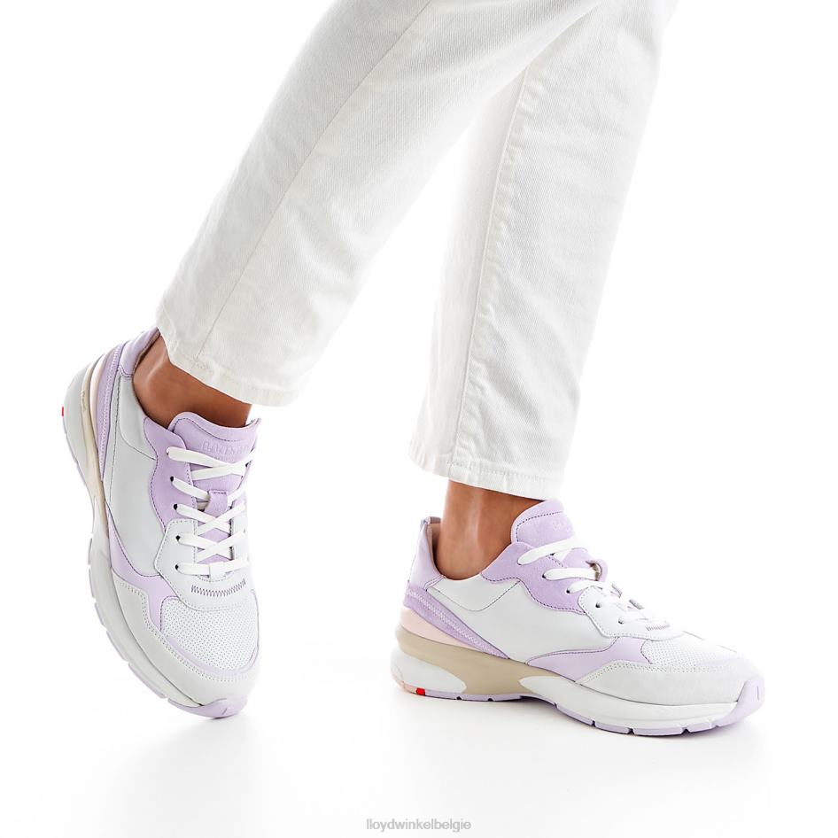 casual sneaker vrouwen LLOYD wit schoenen ZJ6BL788