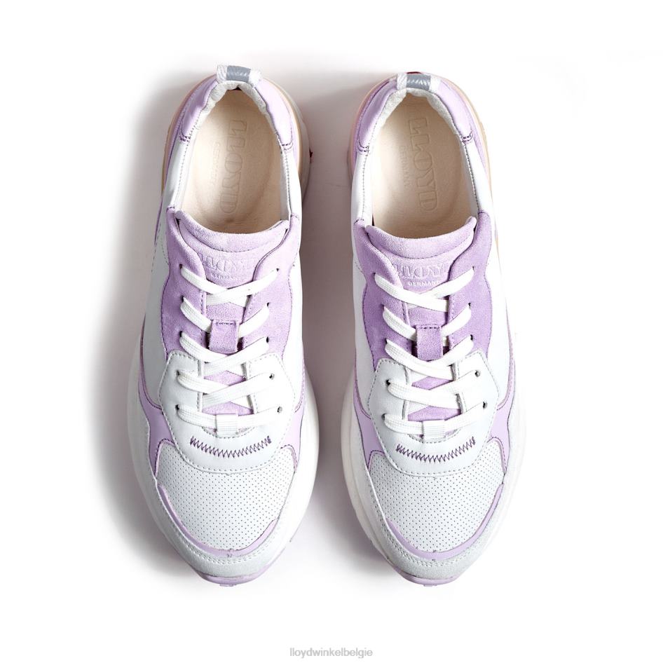 casual sneaker vrouwen LLOYD wit schoenen ZJ6BL788
