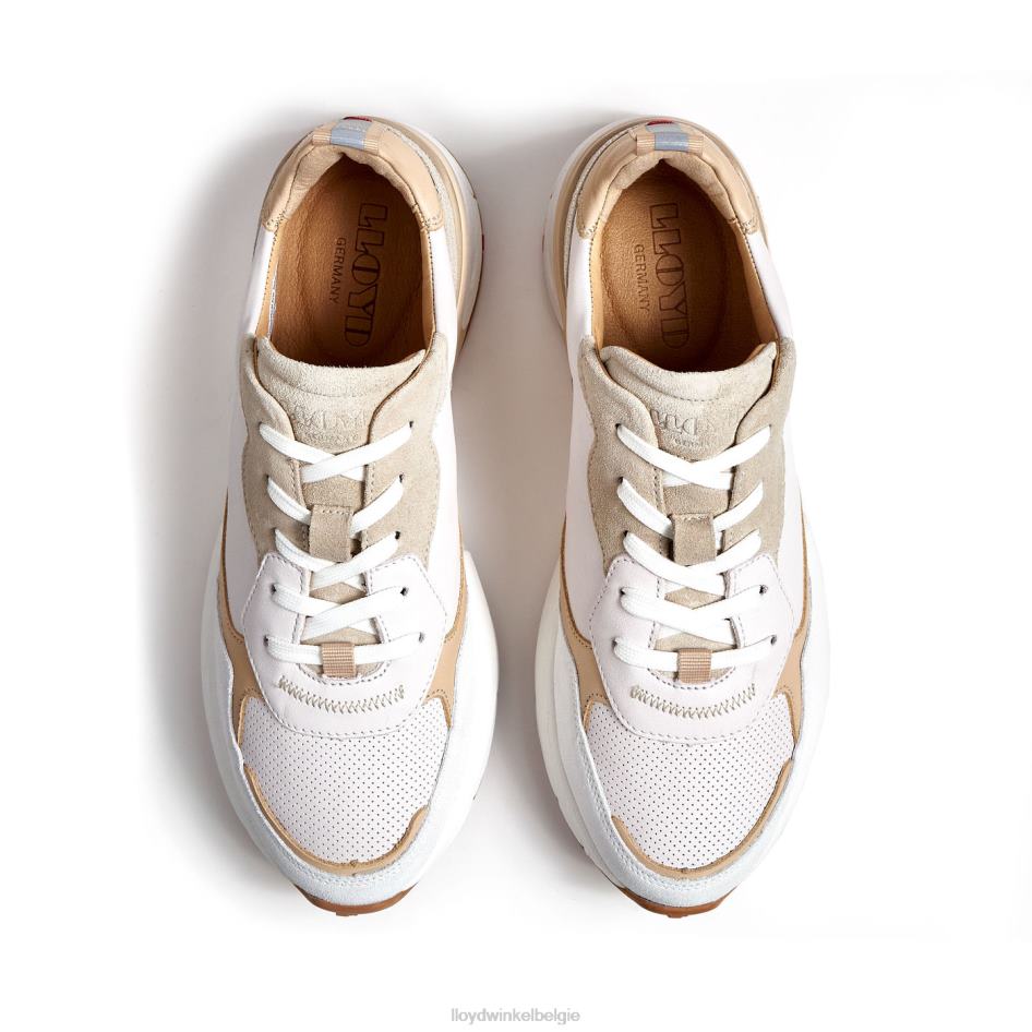 casual sneaker vrouwen LLOYD wit schoenen ZJ6BL825
