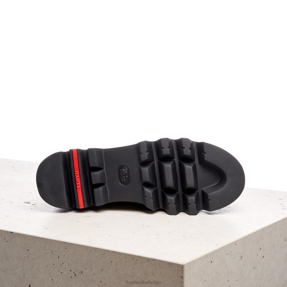 gladde leren sneakers vrouwen LLOYD beige schoenen ZJ6BL1177