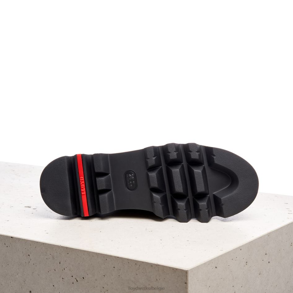 gladde leren sneakers vrouwen LLOYD bruin schoenen ZJ6BL1176