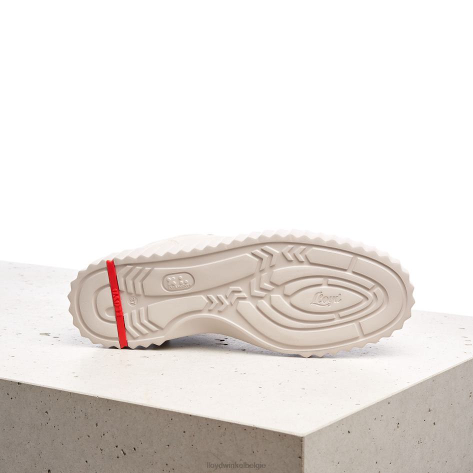 hoge sneakers vrouwen LLOYD beige schoenen ZJ6BL770