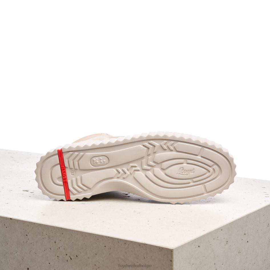 hoge sneakers vrouwen LLOYD beige schoenen ZJ6BL785