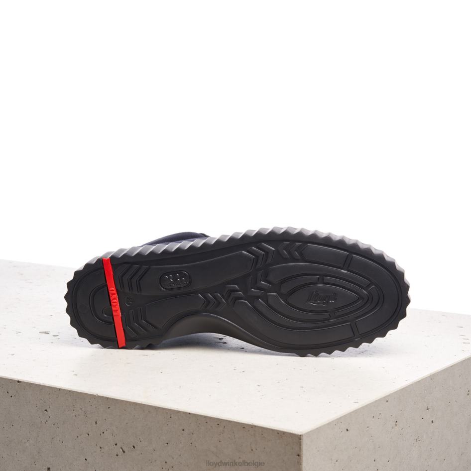 hoge sneakers vrouwen LLOYD blauw schoenen ZJ6BL811