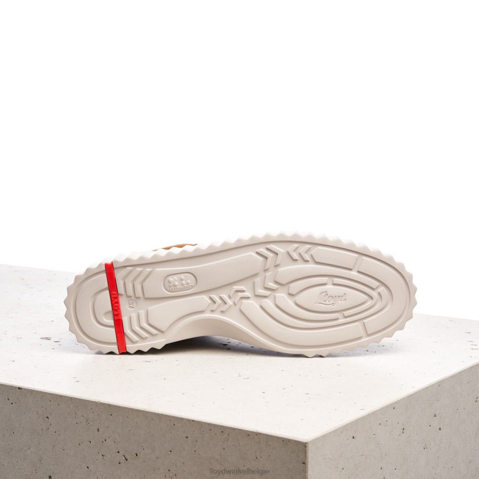 hoge sneakers vrouwen LLOYD bruin schoenen ZJ6BL771