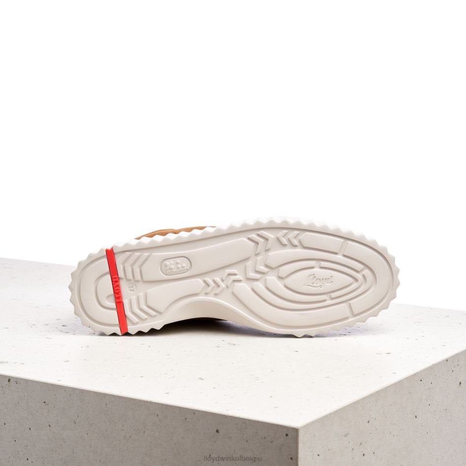 hoge sneakers vrouwen LLOYD bruin schoenen ZJ6BL777