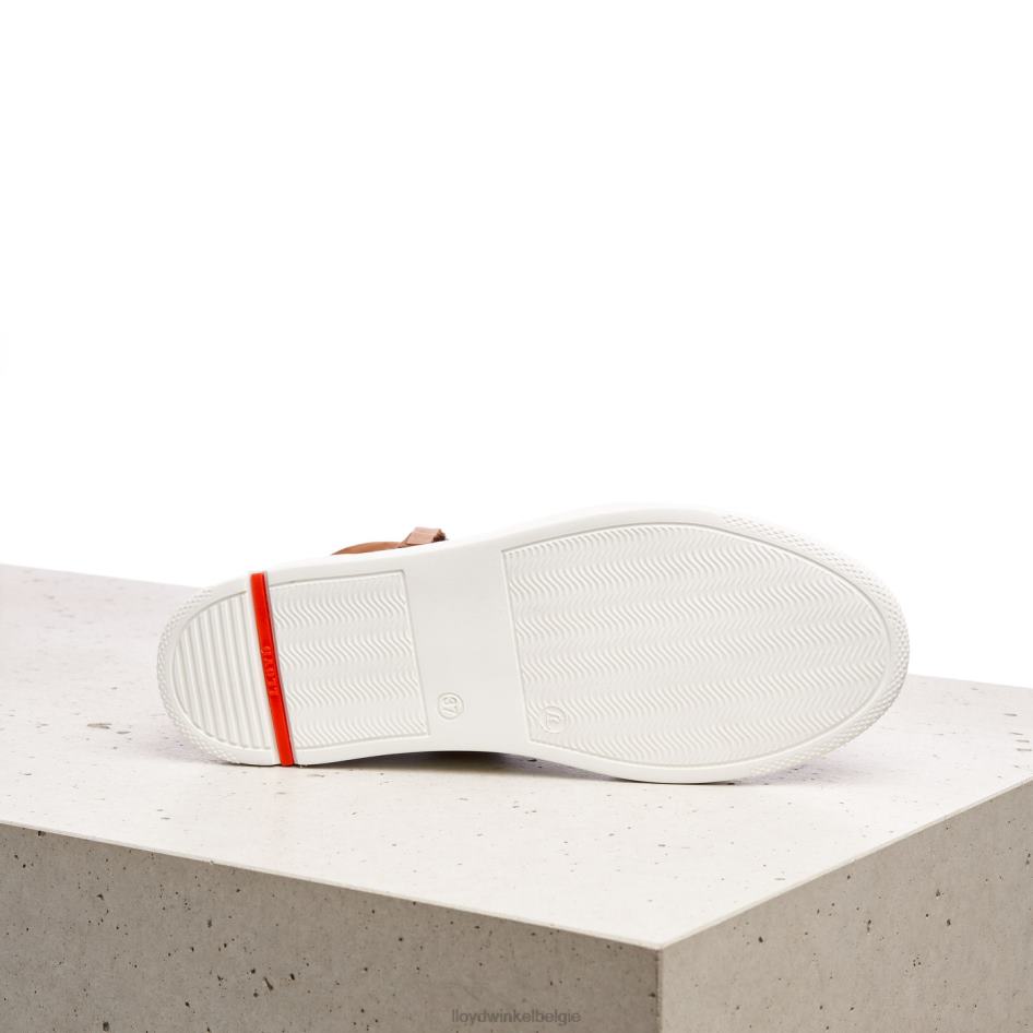 hoge sneakers vrouwen LLOYD bruin schoenen ZJ6BL859