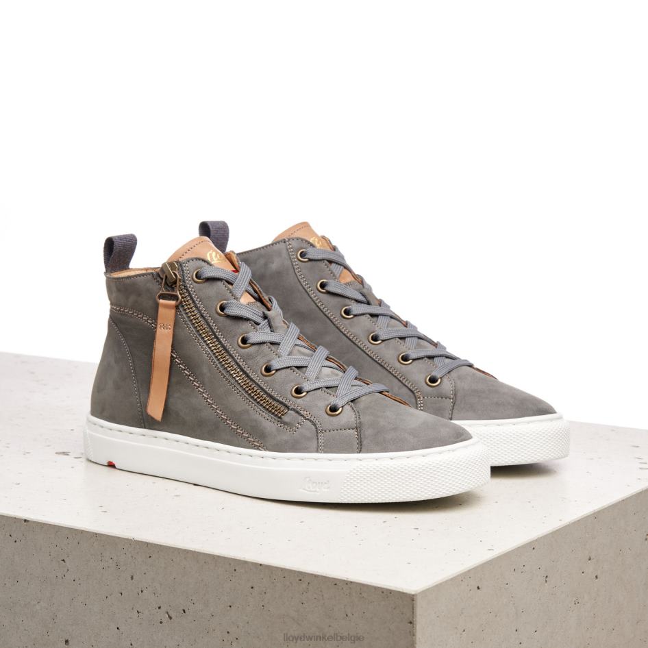 hoge sneakers vrouwen LLOYD grijs schoenen ZJ6BL873