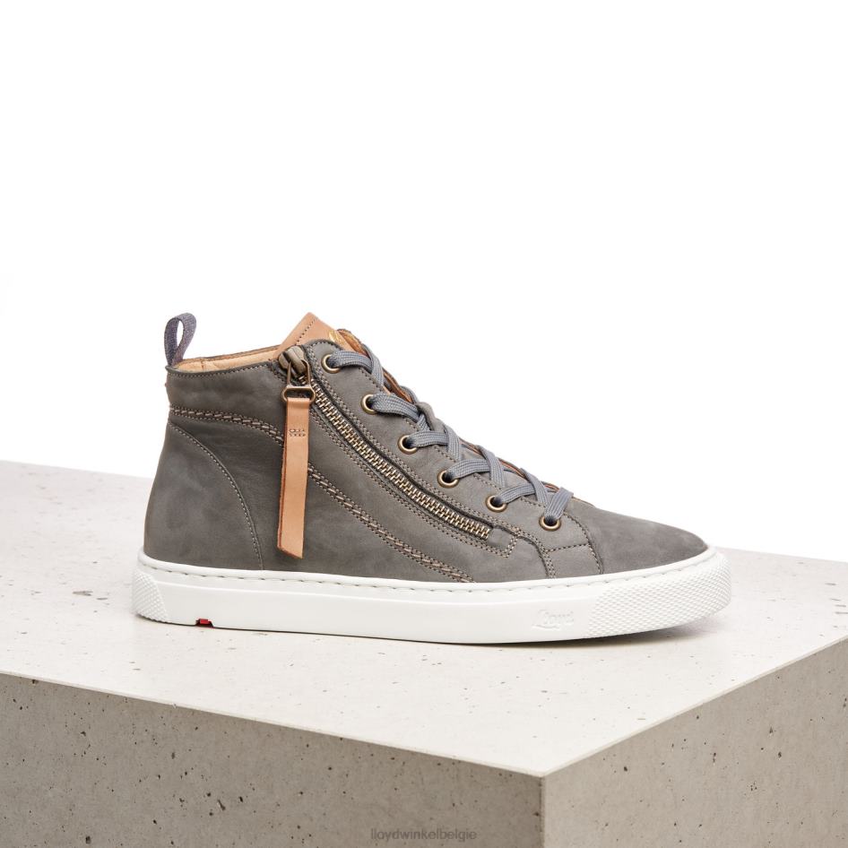 hoge sneakers vrouwen LLOYD grijs schoenen ZJ6BL873