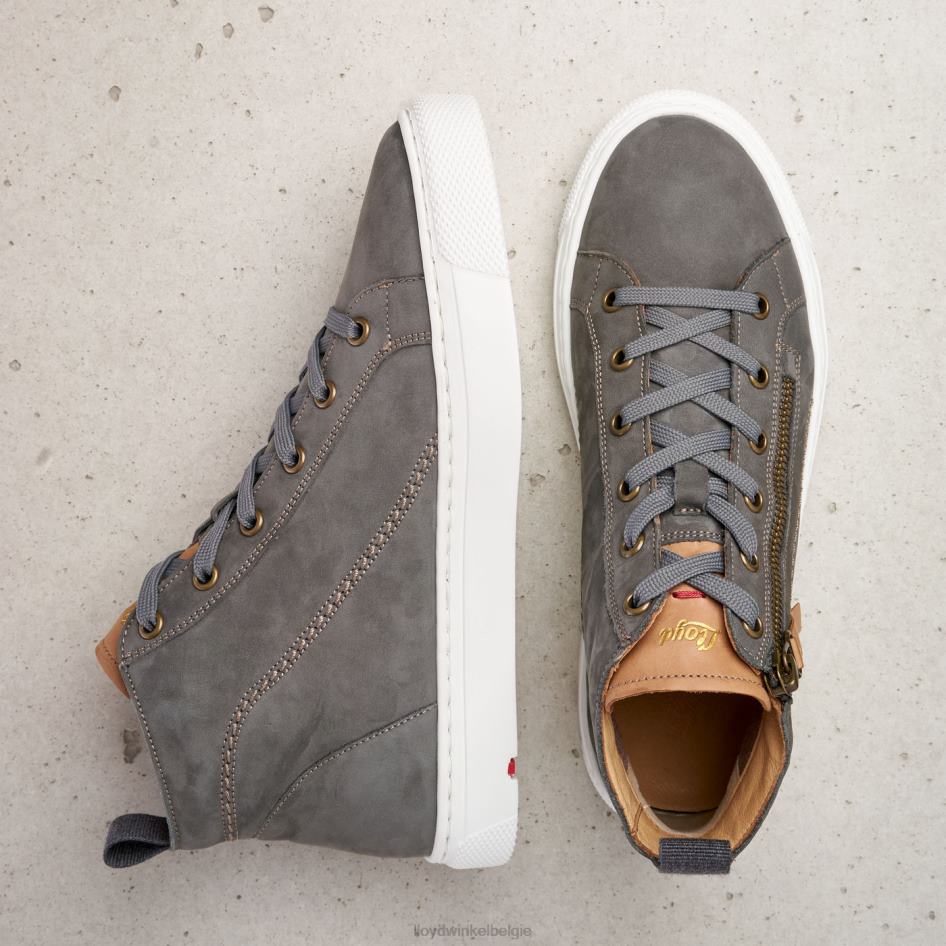 hoge sneakers vrouwen LLOYD grijs schoenen ZJ6BL873