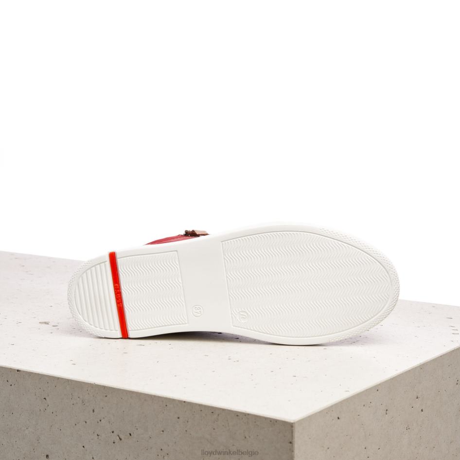 hoge sneakers vrouwen LLOYD rood schoenen ZJ6BL860
