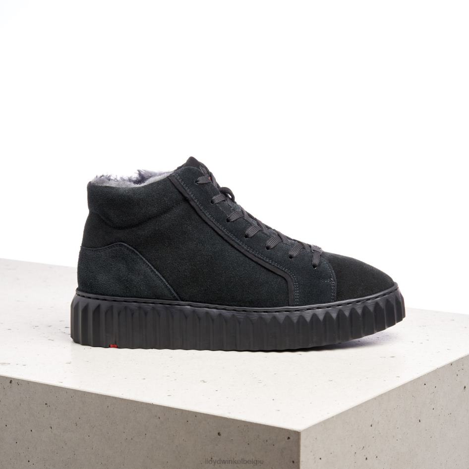 hoge sneakers vrouwen LLOYD zwart schoenen ZJ6BL776