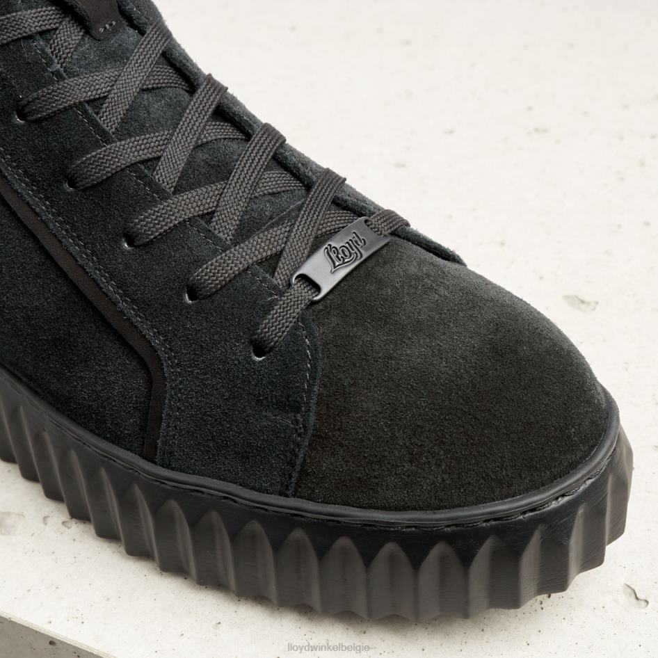 hoge sneakers vrouwen LLOYD zwart schoenen ZJ6BL776