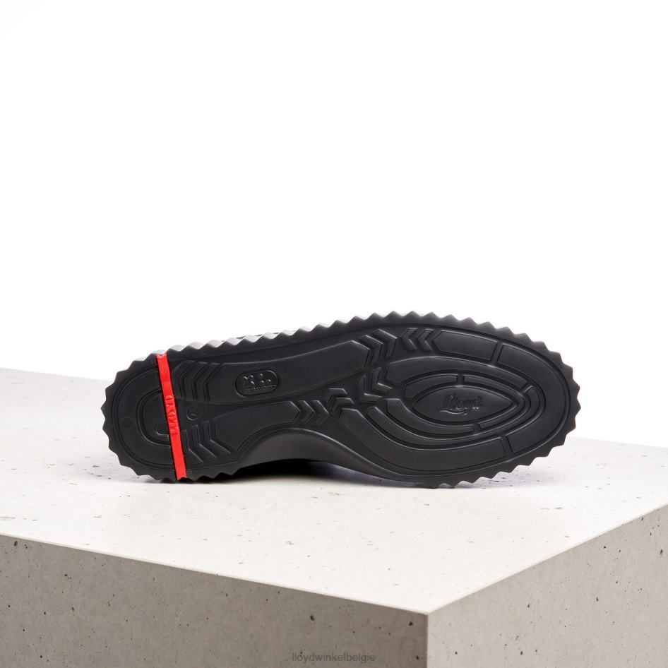 hoge sneakers vrouwen LLOYD zwart schoenen ZJ6BL776