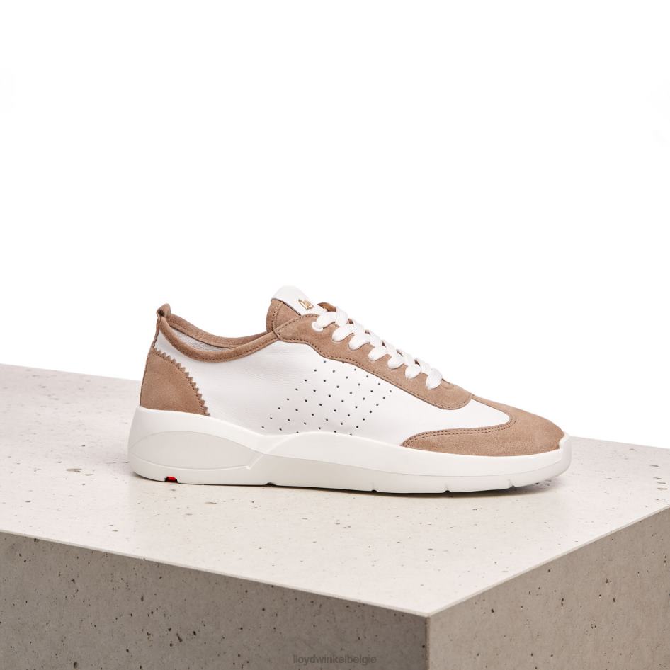 kwalitatieve lage sneakers vrouwen LLOYD beige schoenen ZJ6BL1353