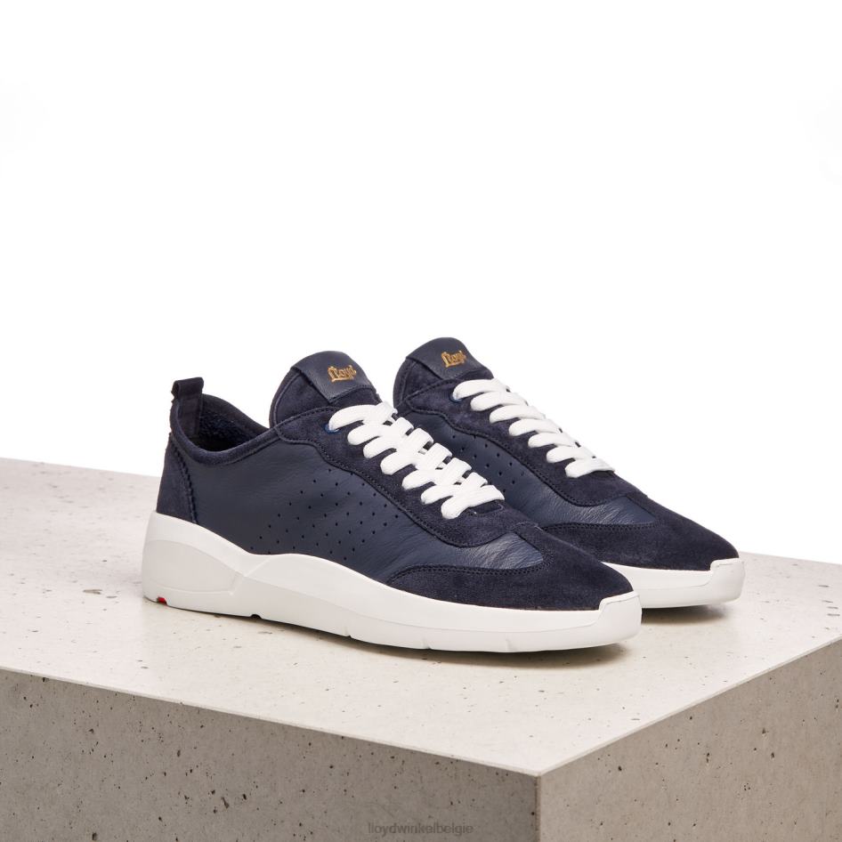 kwalitatieve lage sneakers vrouwen LLOYD blauw schoenen ZJ6BL1352