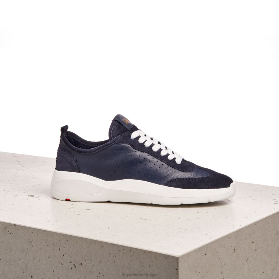 kwalitatieve lage sneakers vrouwen LLOYD blauw schoenen ZJ6BL1352